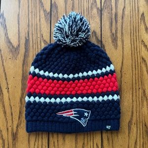 Patriots 47 Brand Knit Beanie Hat (NEW Never Worn!)